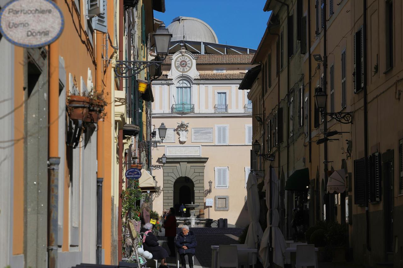 Atlantis Inn Castelgandolfo Castel Gandolfo Exterior photo